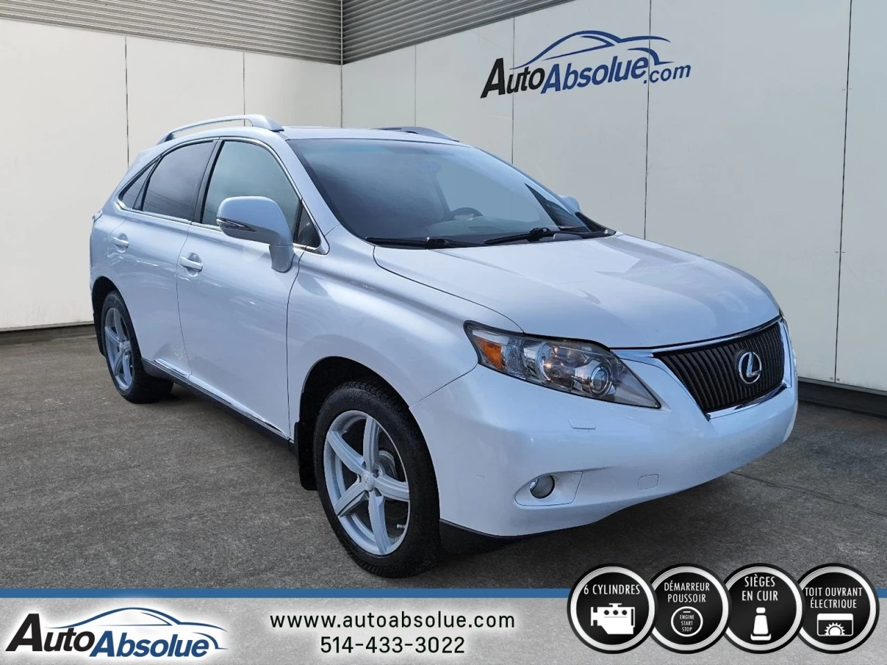 2012 Lexus RX350 AWD 4dr Main Image