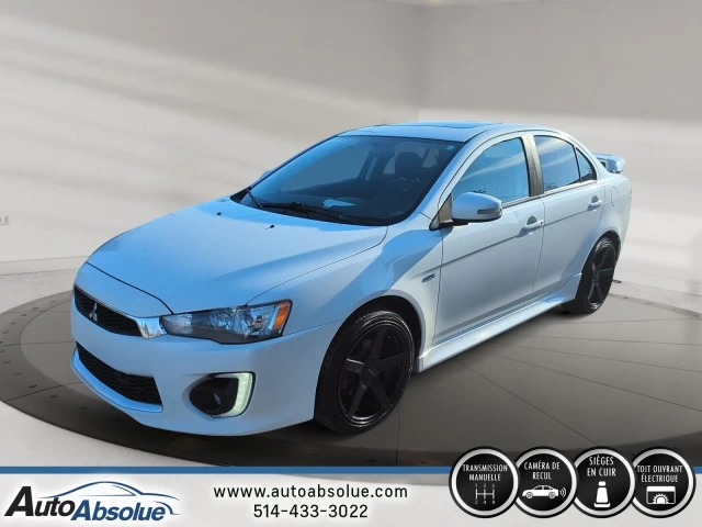 Mitsubishi Lancer GTS 2017