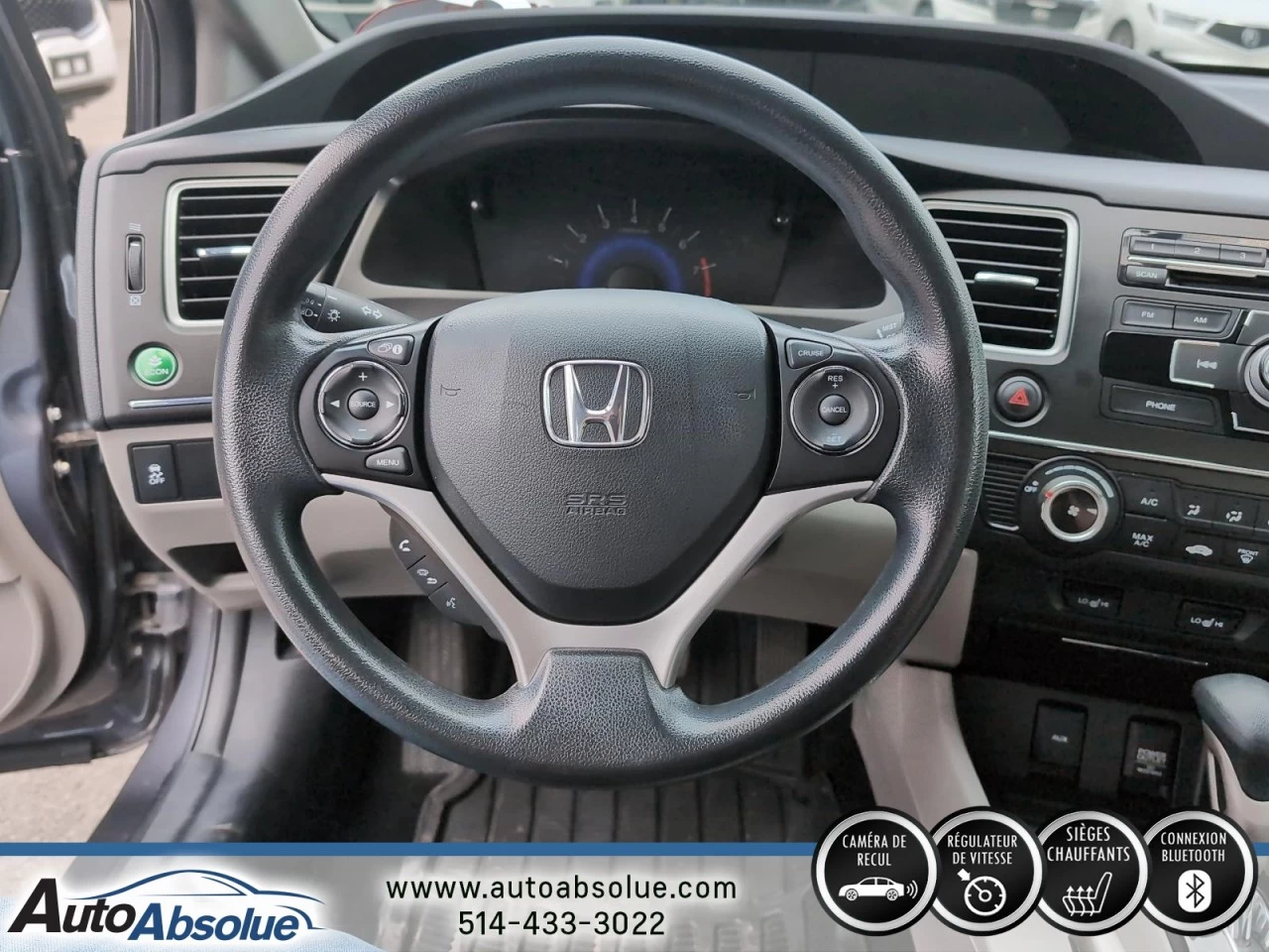 2015 Honda Civic LX Main Image