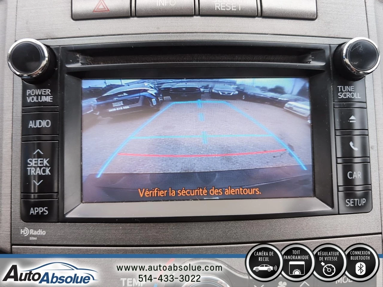 2014 Toyota Venza 4dr Wgn AWD Main Image