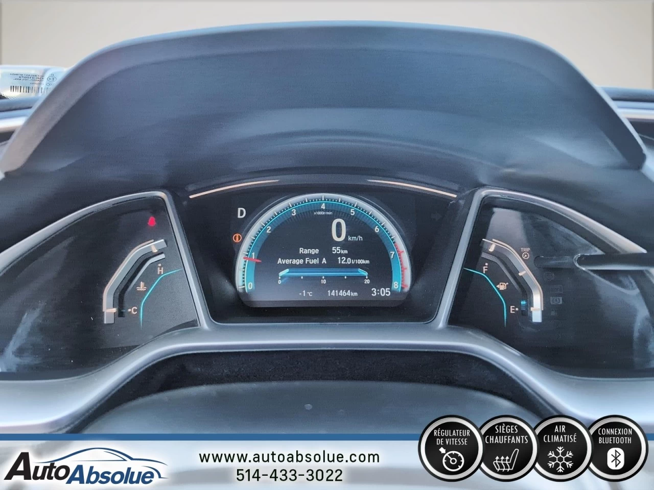 2016 Honda Civic EX Main Image