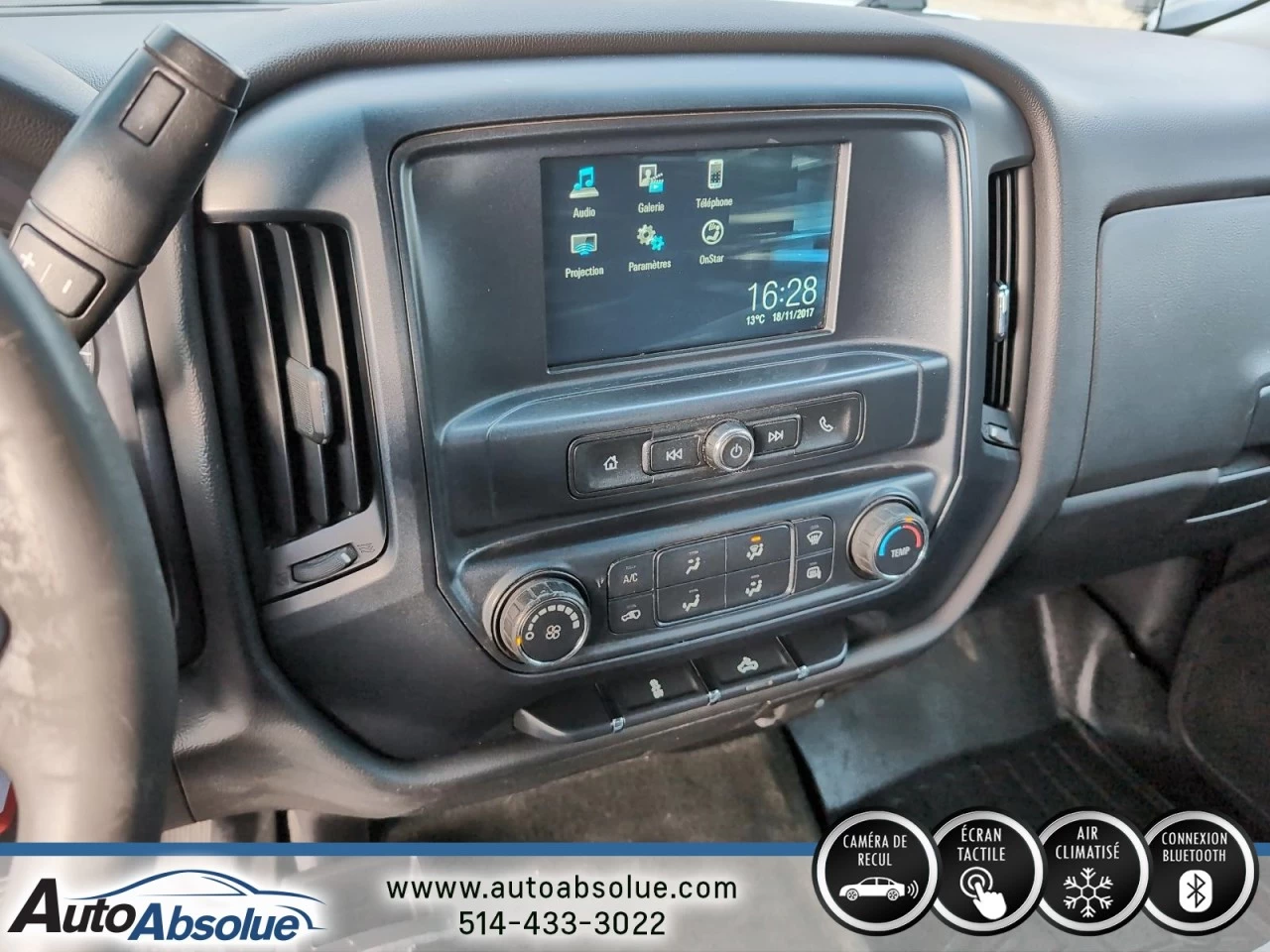 2018 GMC Sierra 1500 4WD Double Cab 143.5" Main Image