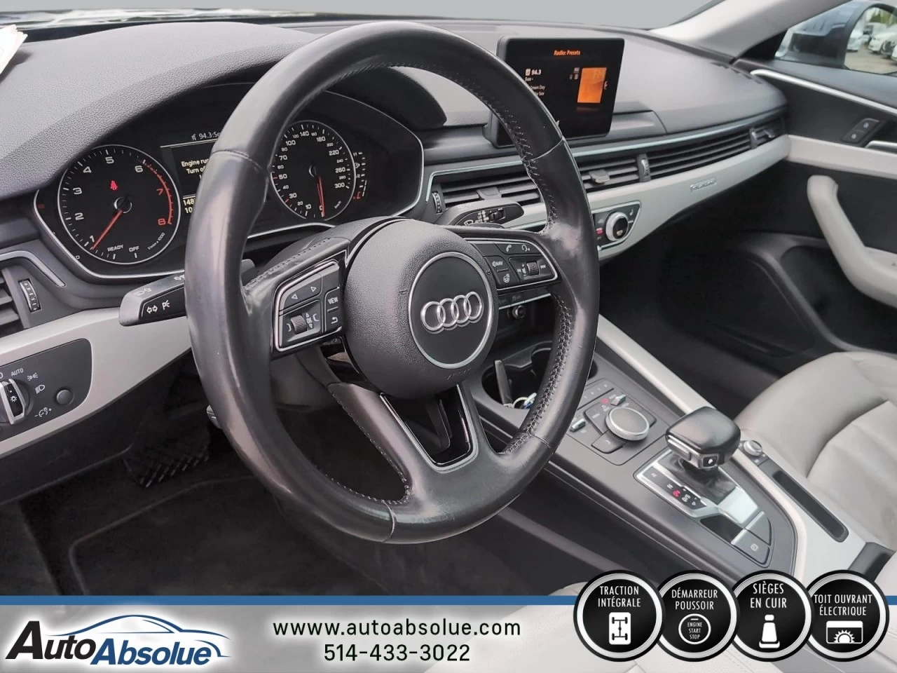 2017 Audi A4 Komfort Image principale
