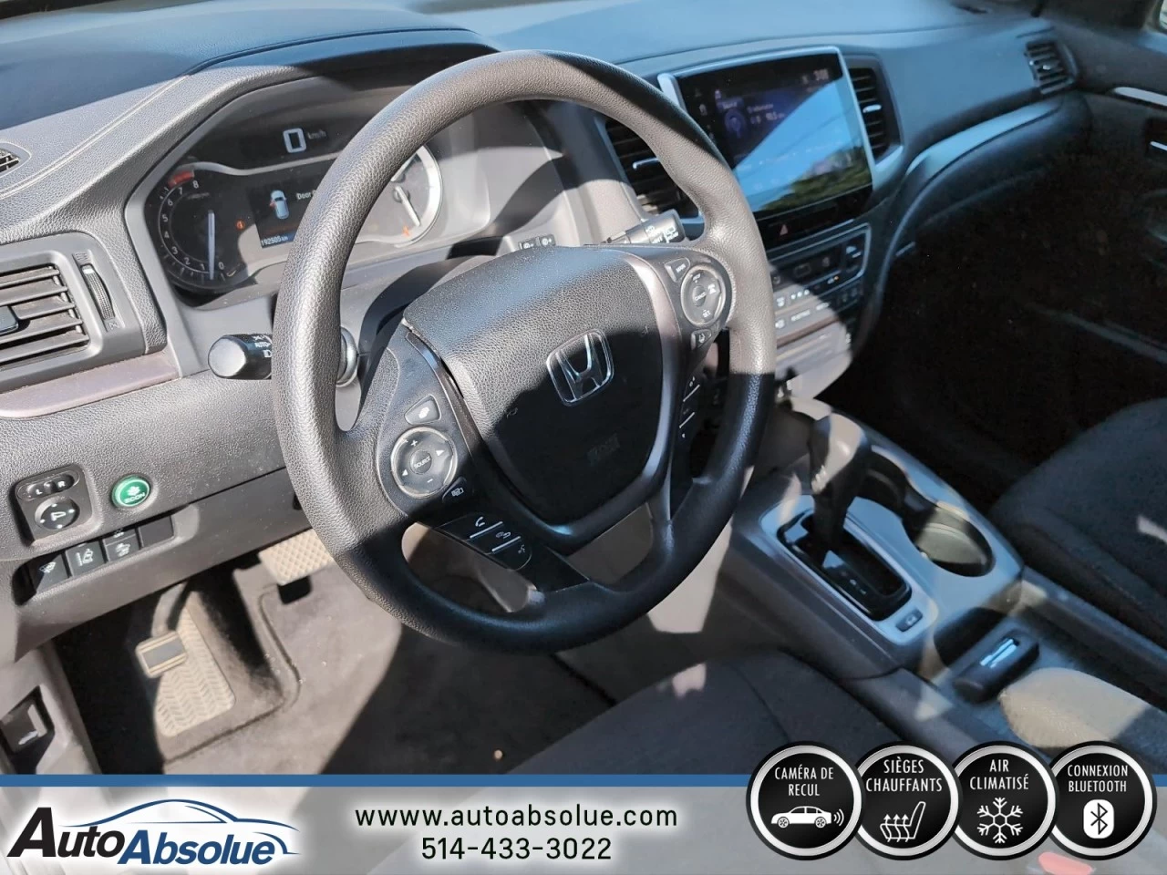 2017 Honda Pilot LX Main Image