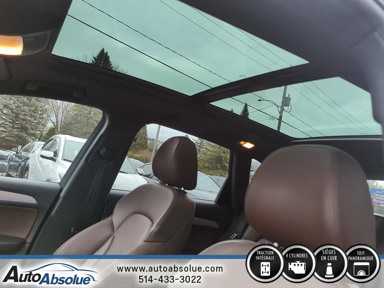 2014 Audi Q5 2.0L Progressiv Image principale