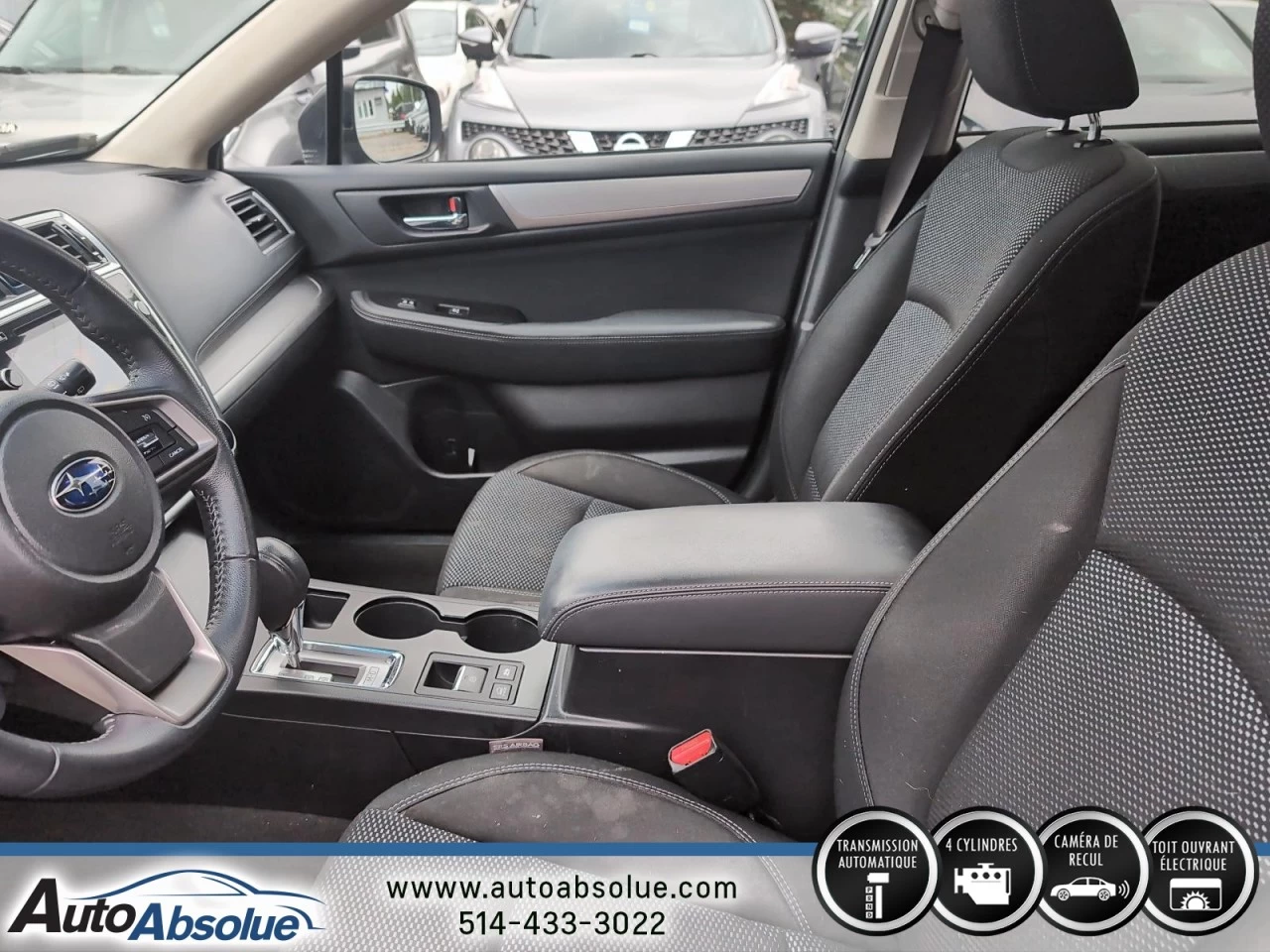 2018 Subaru Outback Touring Image principale