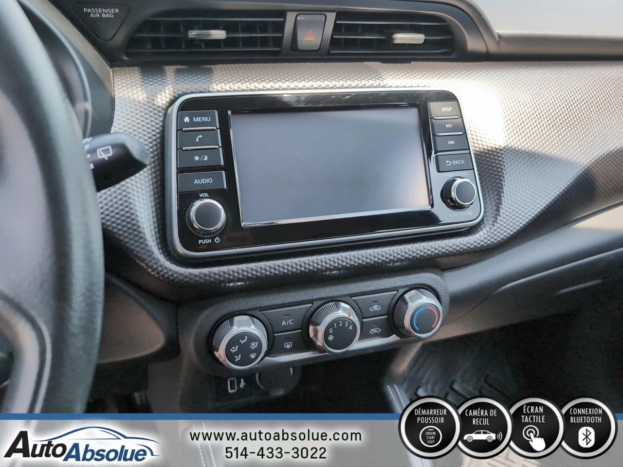 2019 Nissan Kicks S Image principale