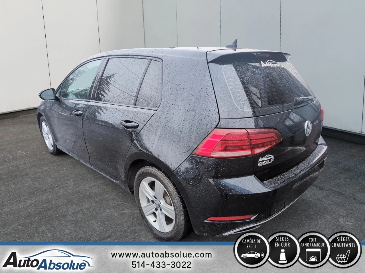 2019 Volkswagen Golf Comfortline Image principale