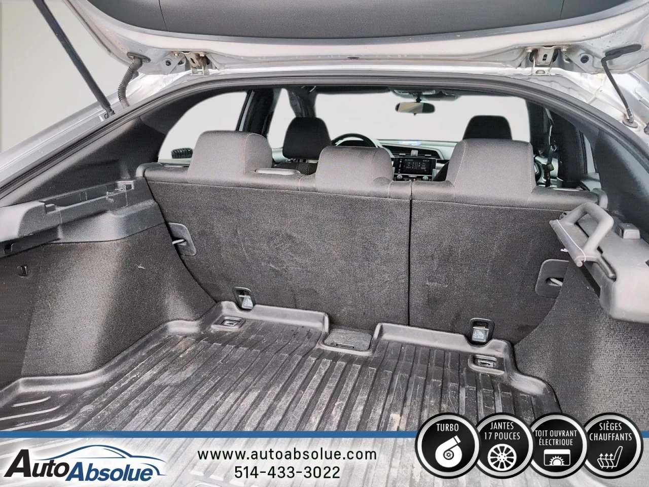 2017 Honda Civic Sport Main Image