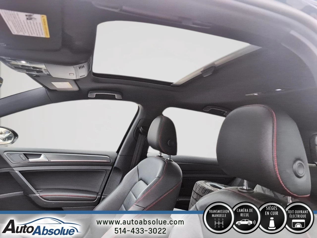 2019 Volkswagen GTI Manual Image principale