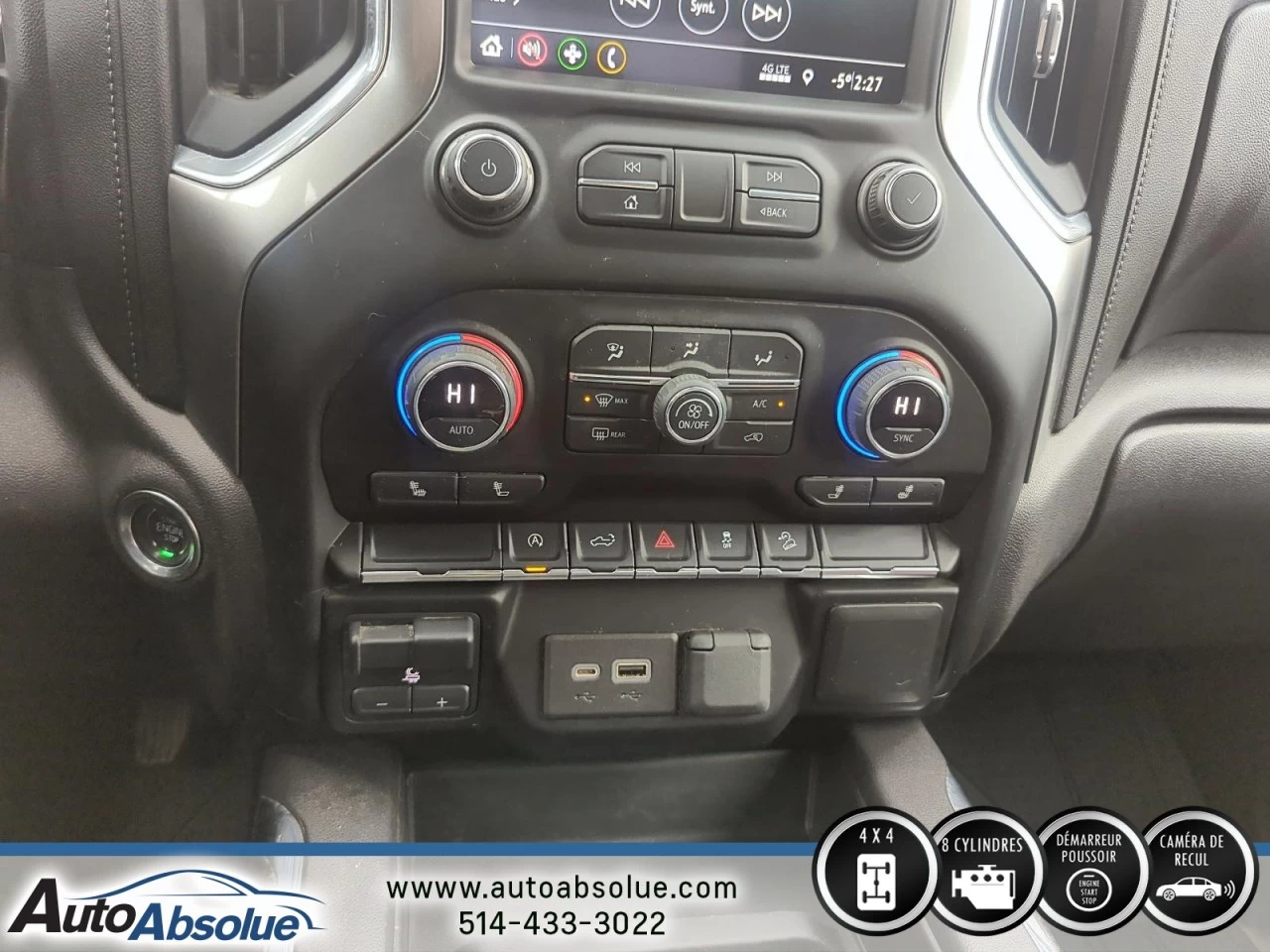 2021 Chevrolet Silverado 1500 RST Main Image