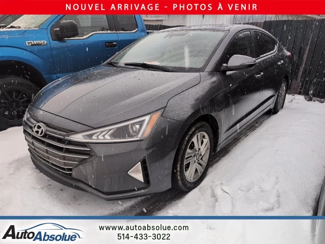 Hyundai Elantra Preferred w/Sun & Safety Package 2020