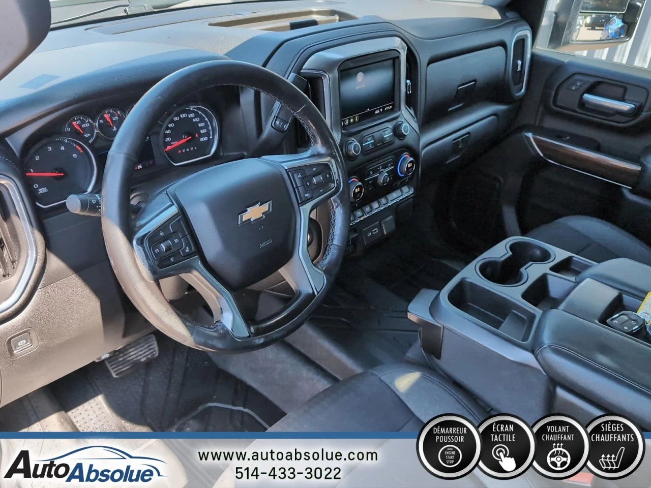 2021 Chevrolet Silverado 2500 HD LT Main Image