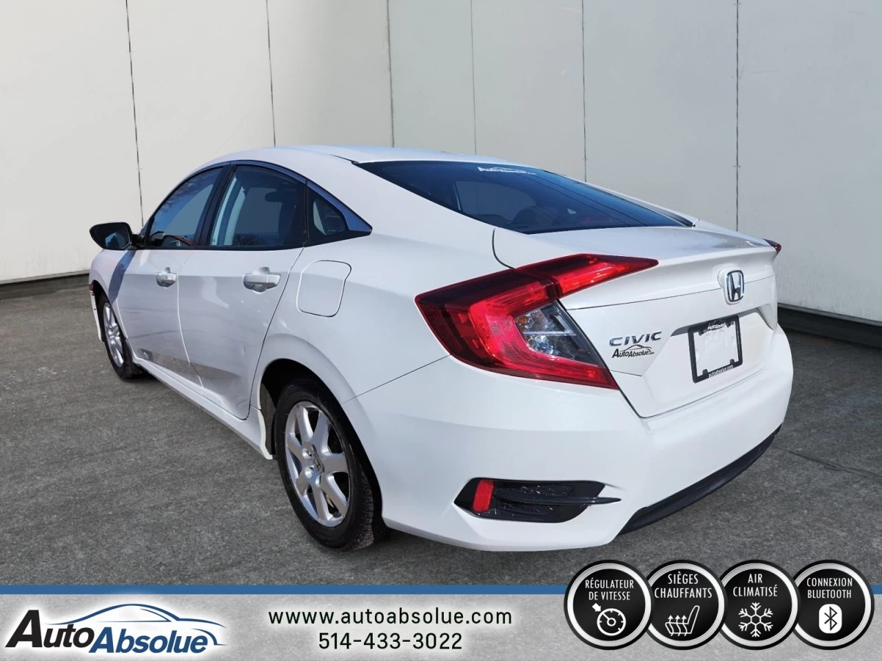 2016 Honda Civic EX Main Image