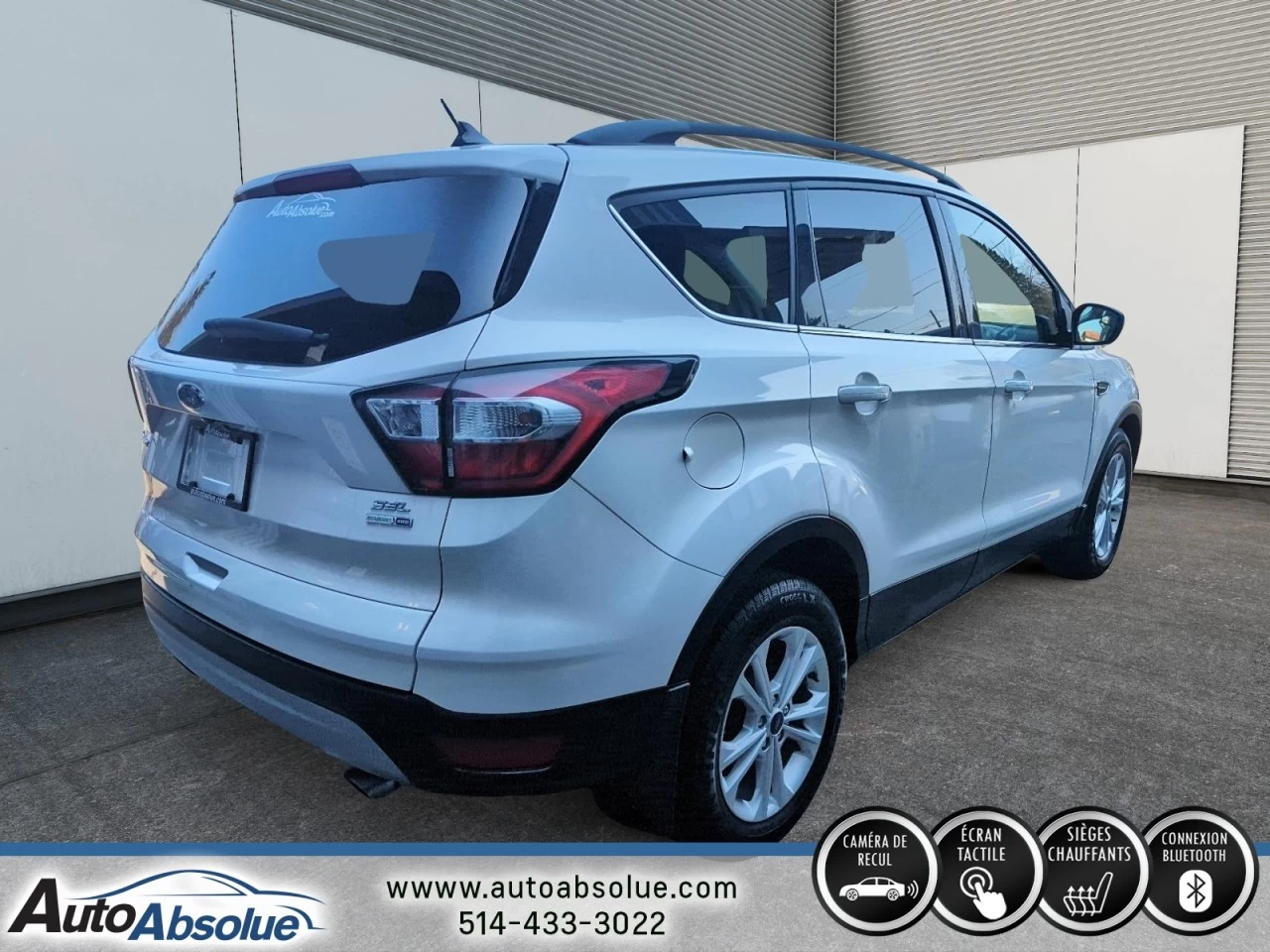 2018 Ford Escape SEL Main Image