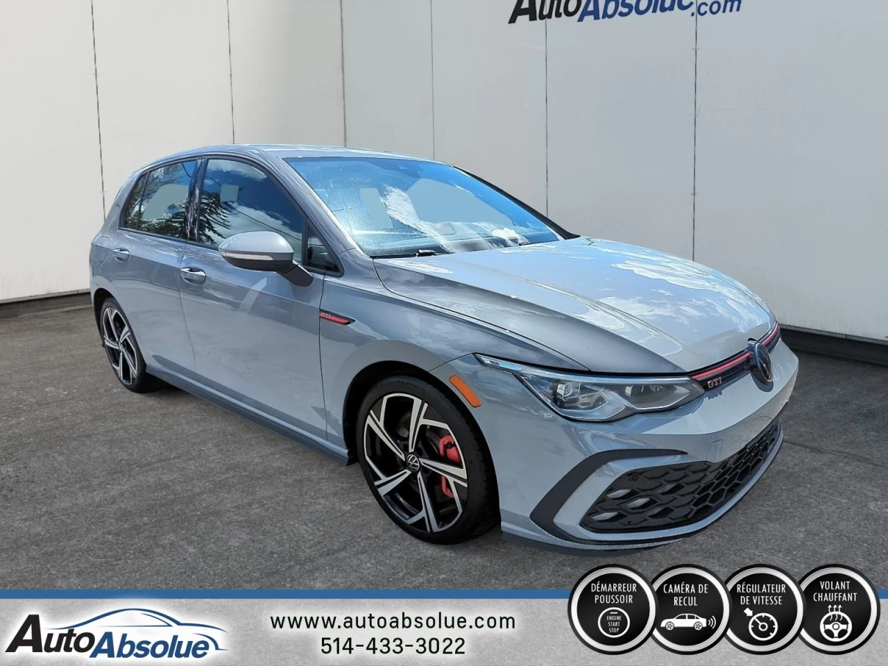 2024 Volkswagen GTI Autobahn Image principale