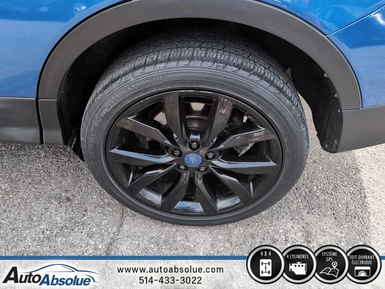 2017 Ford Escape Titanium Main Image