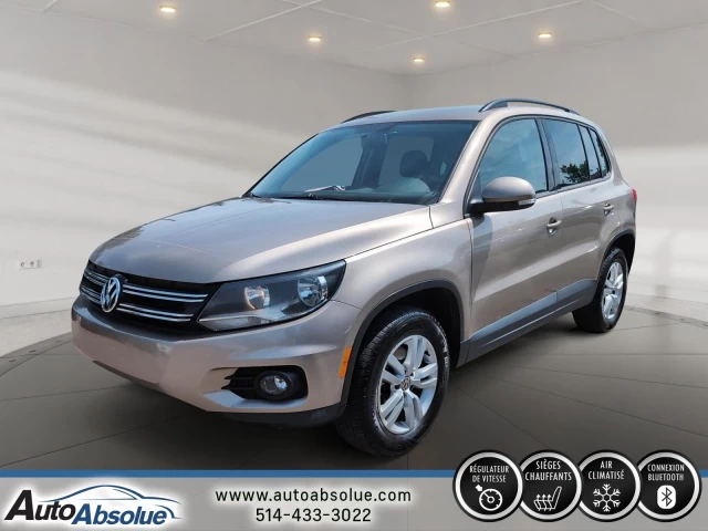 Volkswagen Tiguan Comfortline 2015