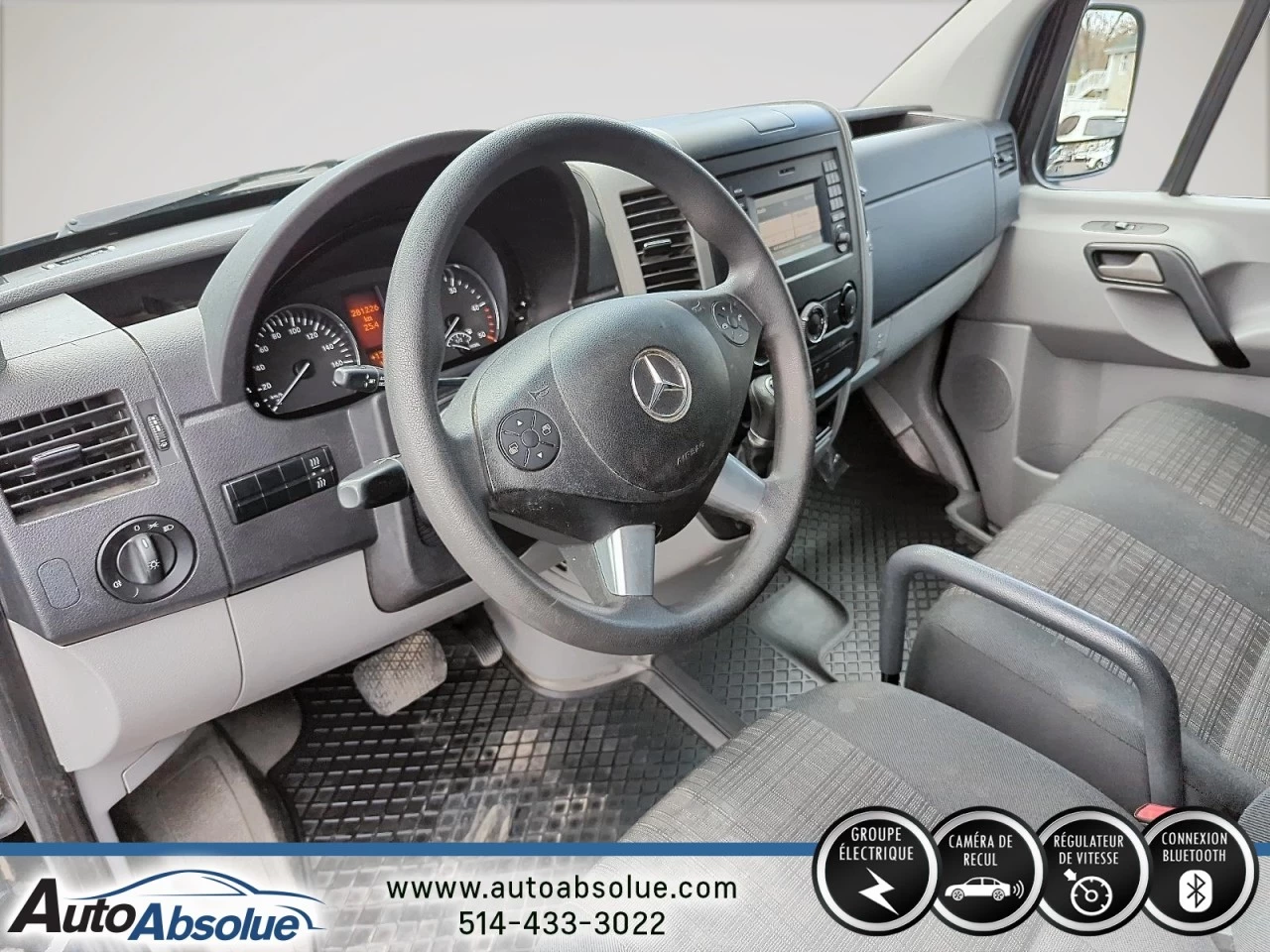 2018 Mercedes-Benz Sprinter 2500 2500 Standard Roof 144" Main Image