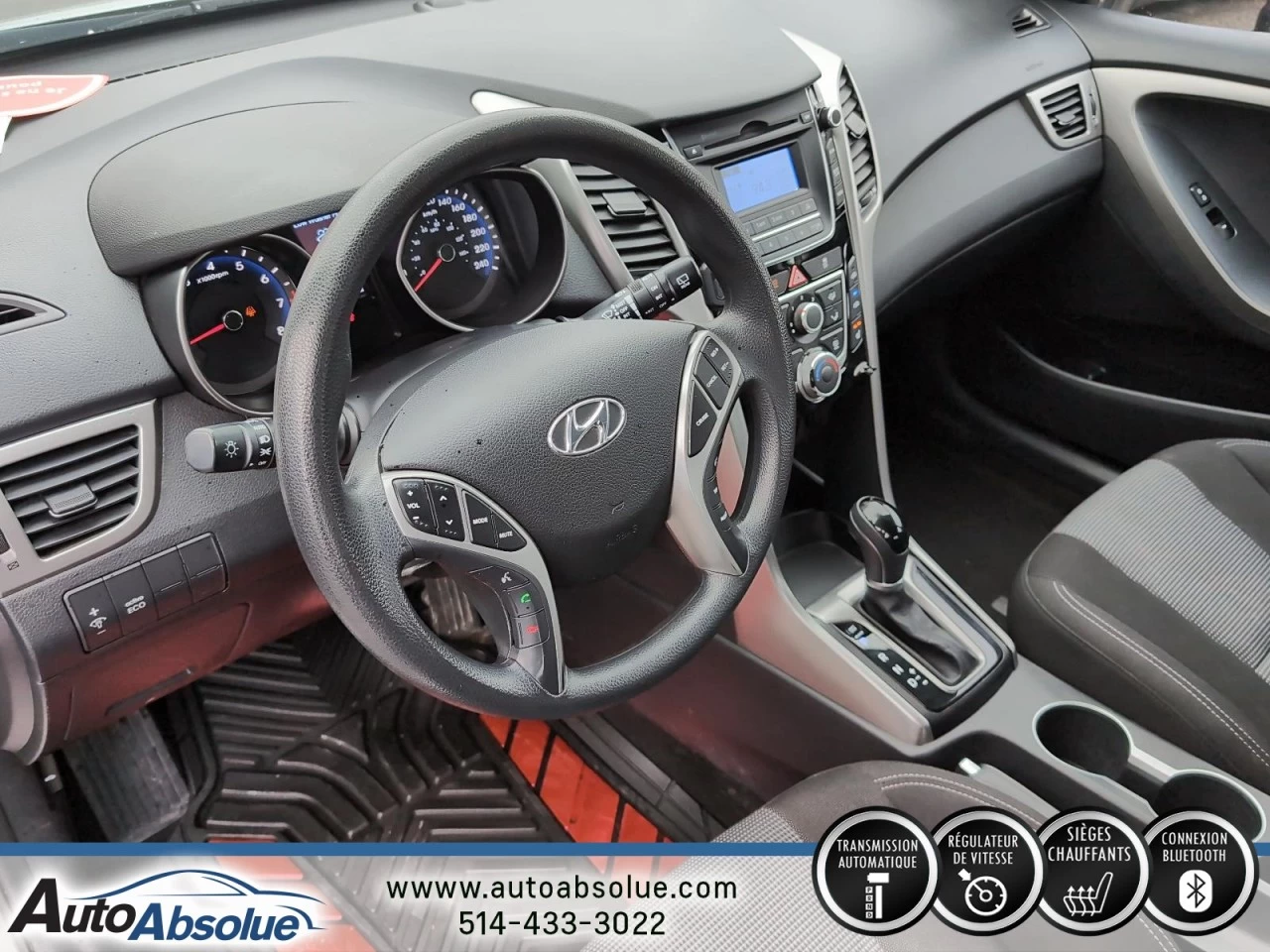 2016 Hyundai Elantra GT GL Main Image