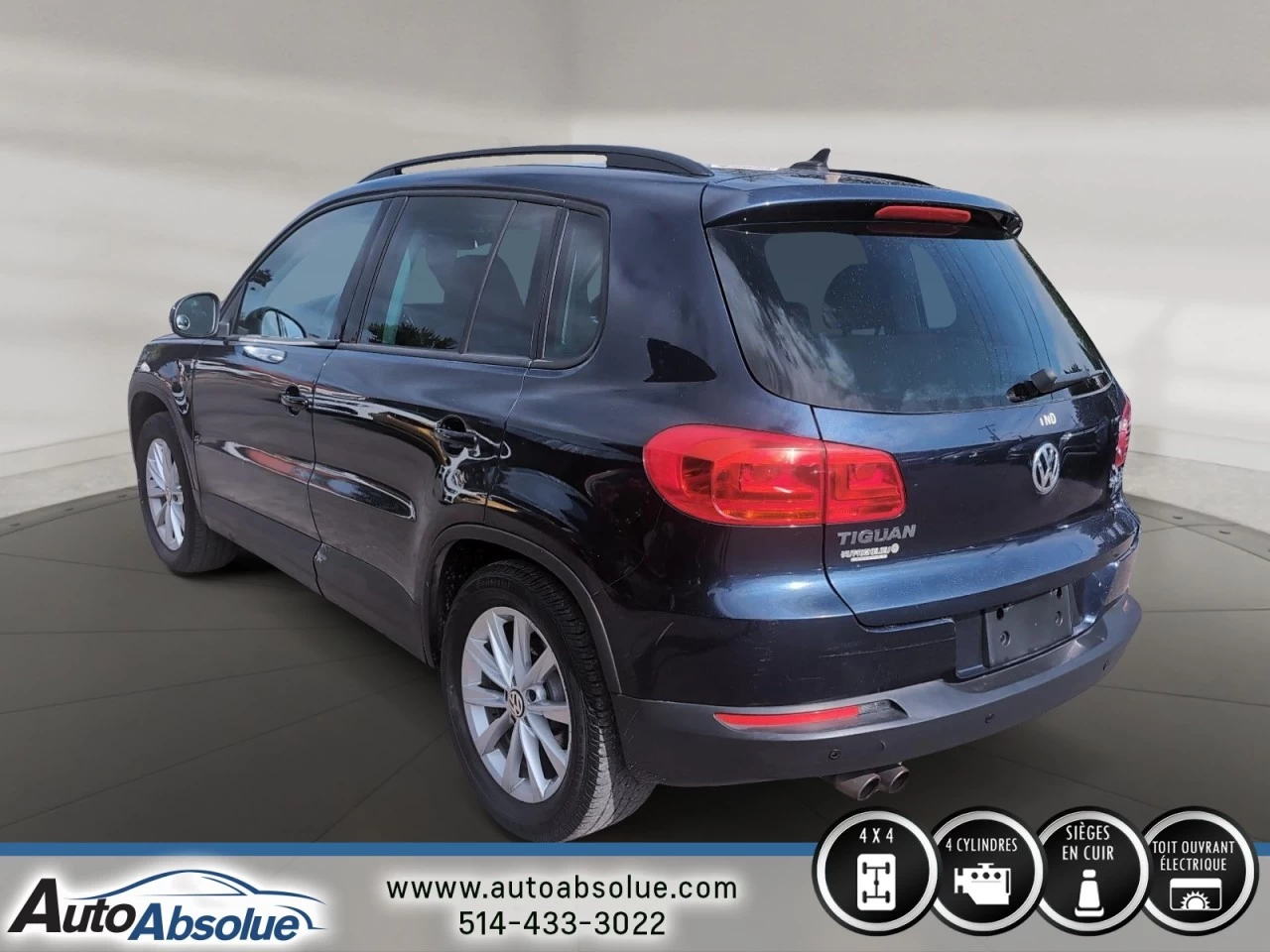 2012 Volkswagen Tiguan Trendline/Comfortline/Highline Main Image