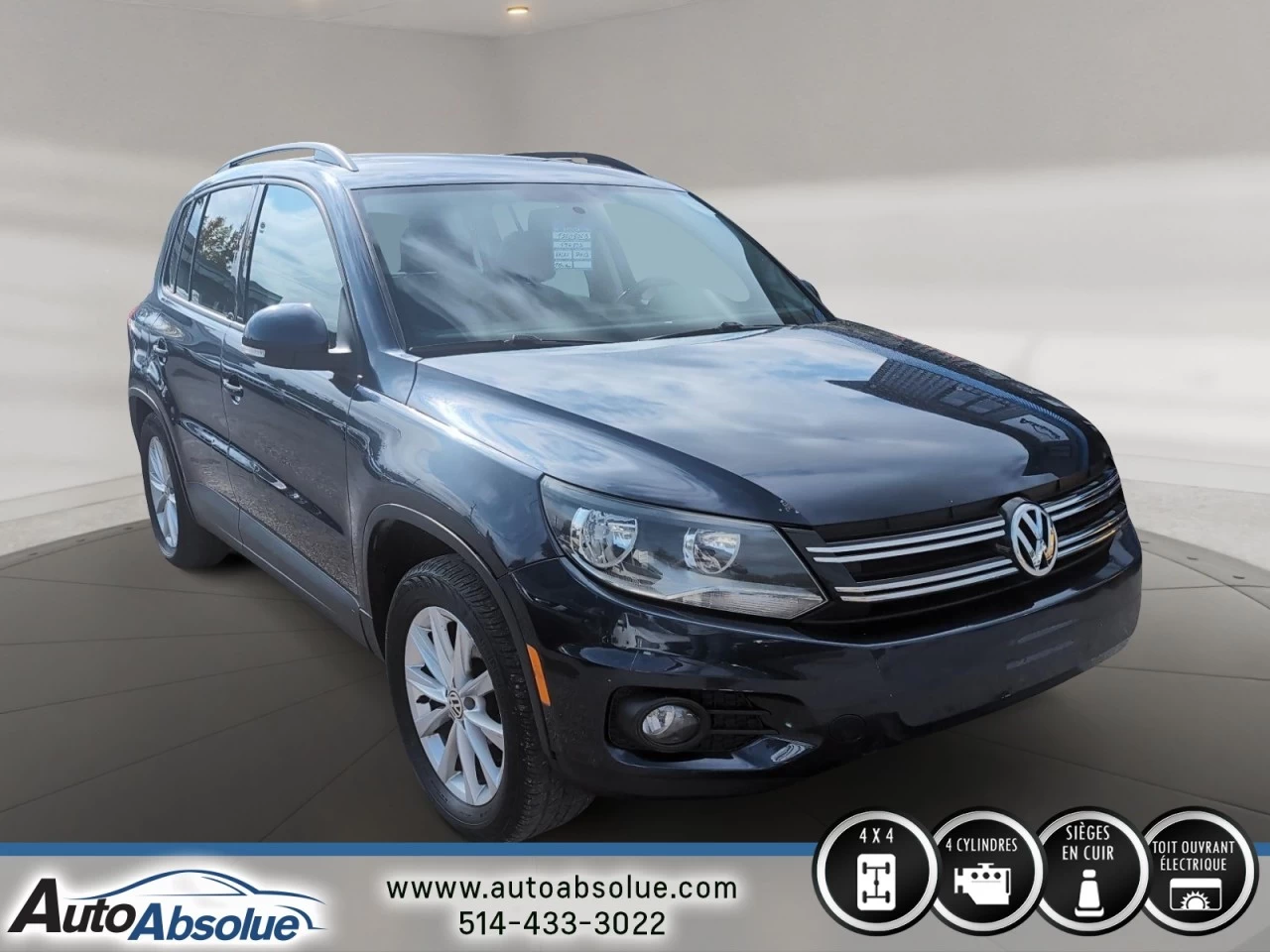 2012 Volkswagen Tiguan Trendline/Comfortline/Highline Main Image