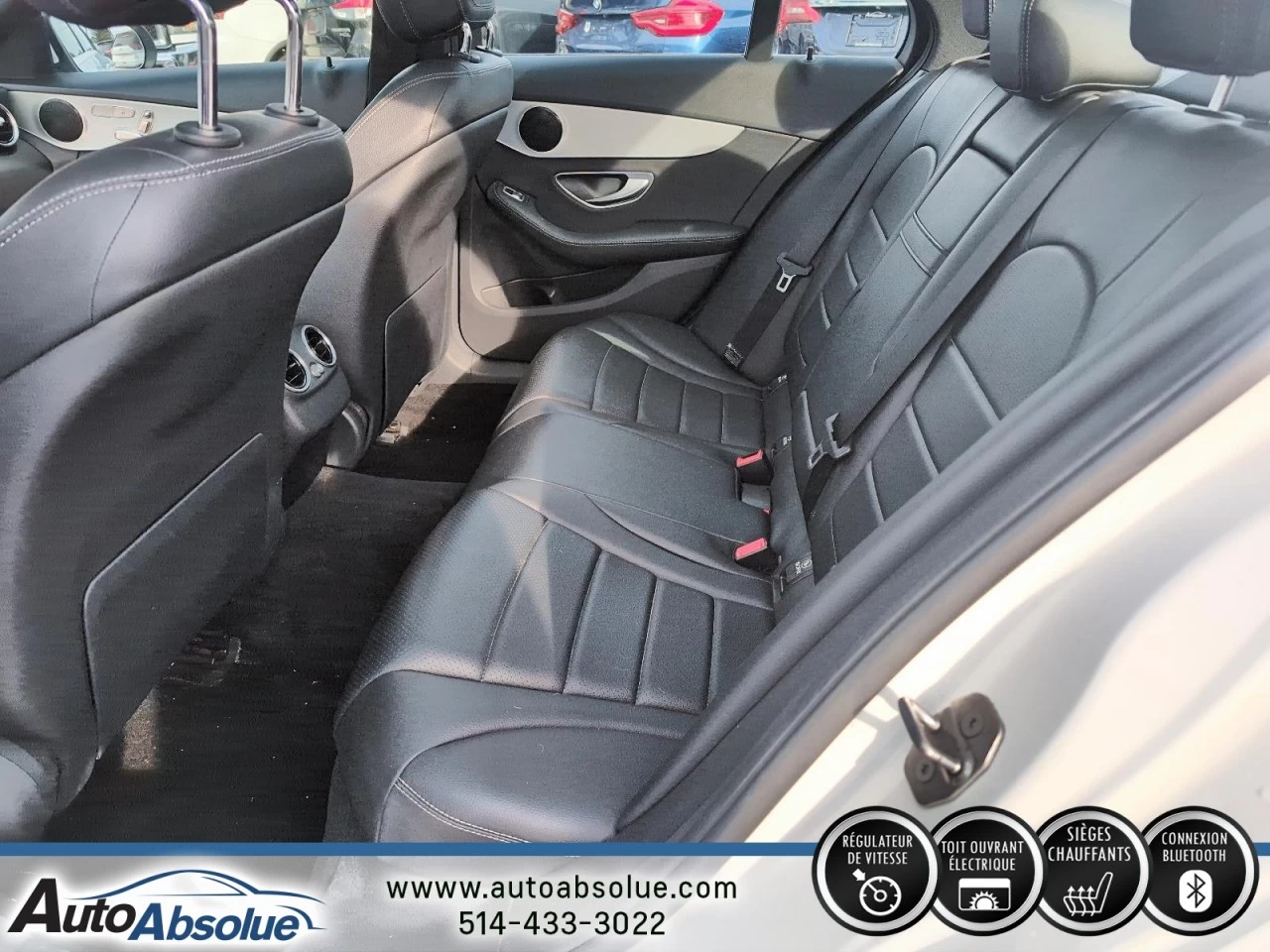 2017 Mercedes-Benz C300 C 300 Image principale