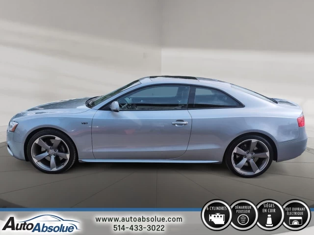 Audi S5 Technik 2015
