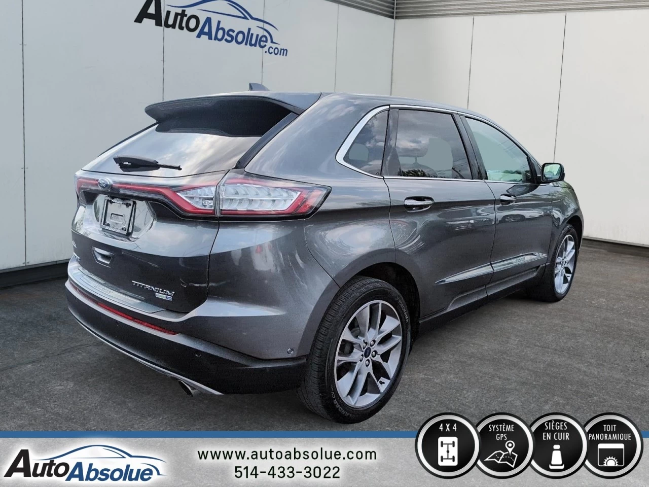 2016 Ford Edge Titanium Main Image