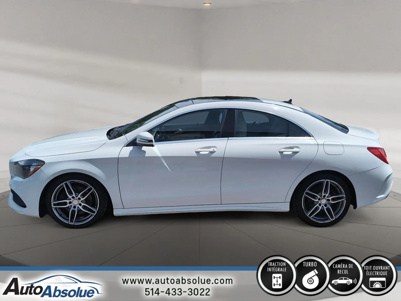 2017 Mercedes-Benz CLA250 CLA 250 Main Image