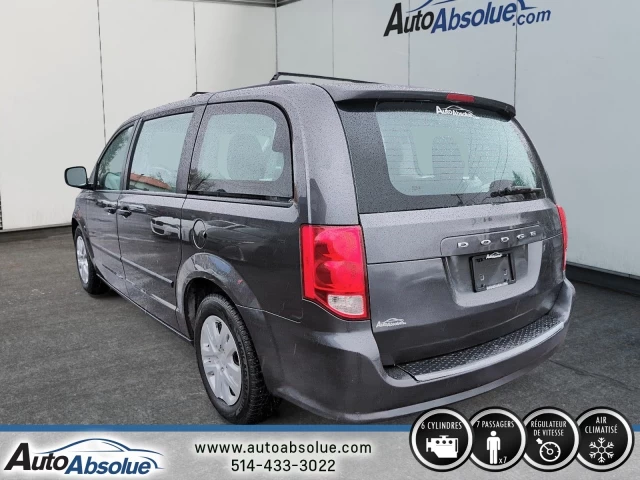 Dodge Grand Caravan Canada Value Package 2016