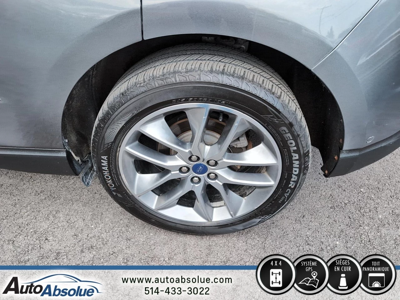 2016 Ford Edge Titanium Main Image