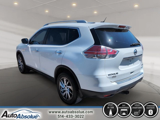 Nissan Rogue SL 2014