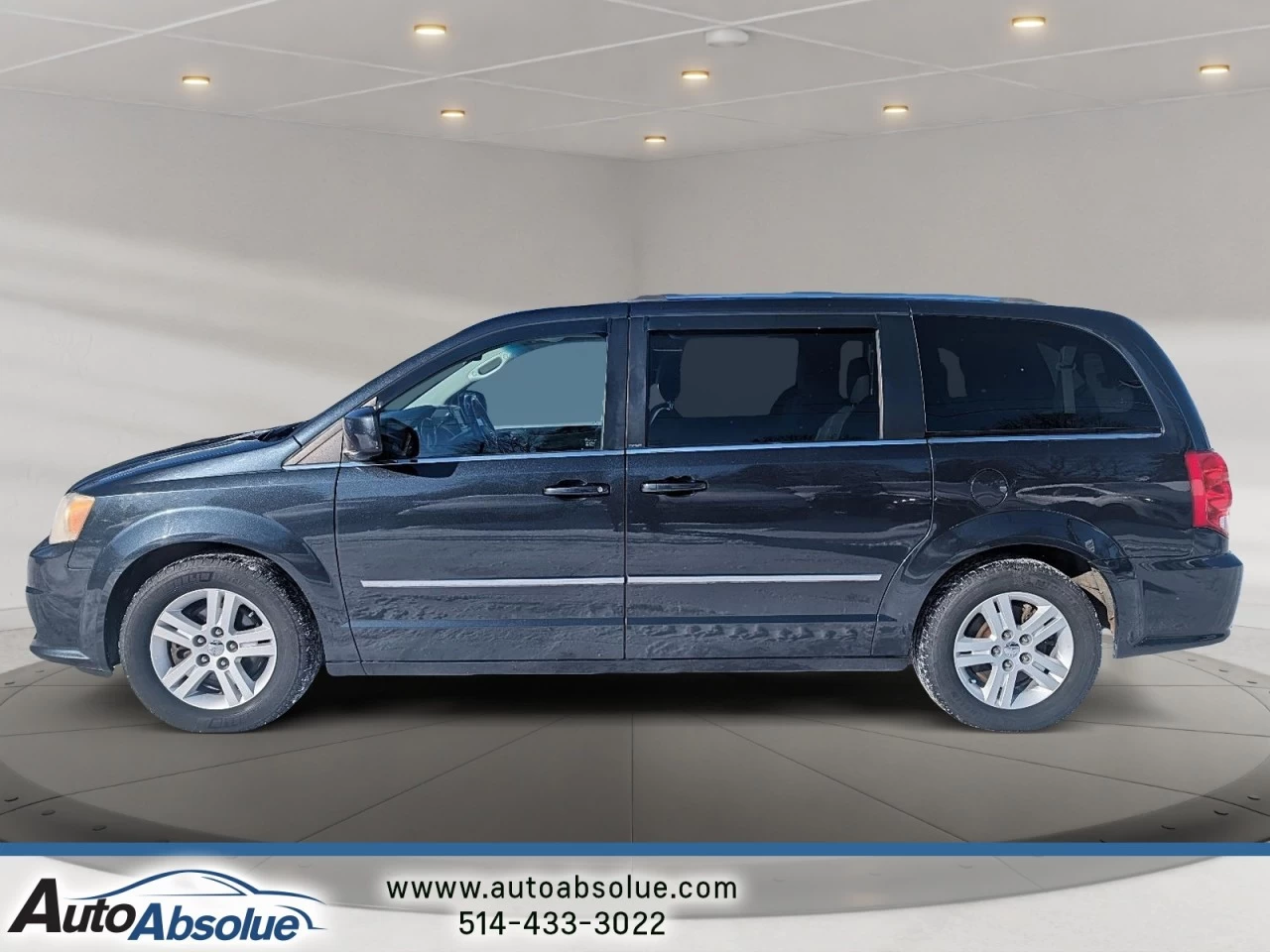 2014 Dodge Grand Caravan Crew Image principale