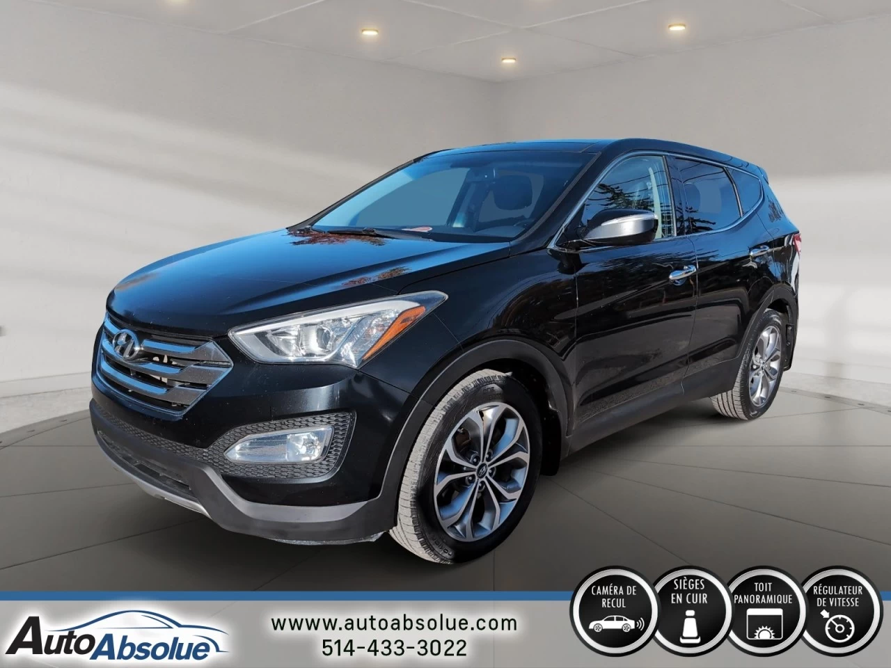 2013 Hyundai Santa Fe Limited Main Image