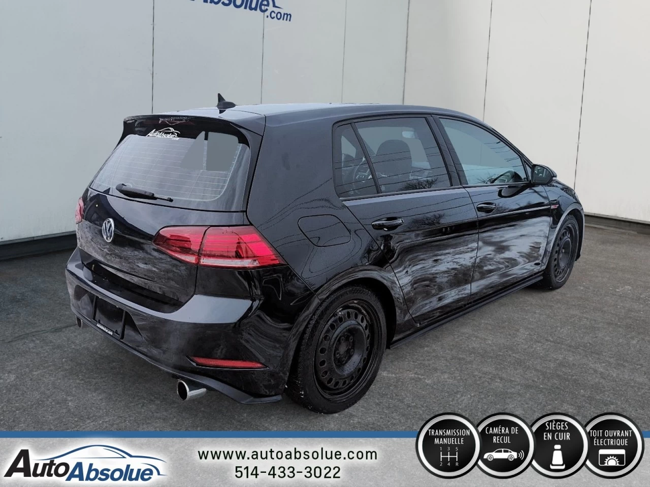 2019 Volkswagen GTI Manual Image principale