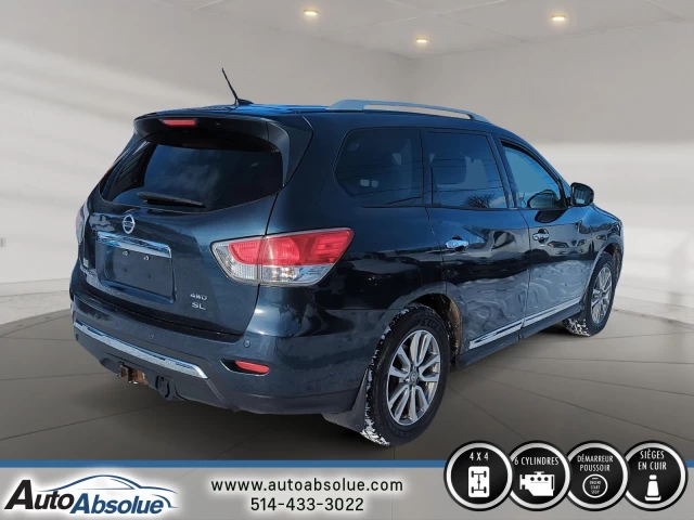 Nissan Pathfinder SL 4x4 2014