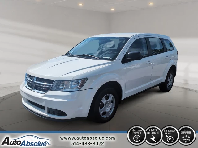Dodge Journey Canada Value Pkg 2012