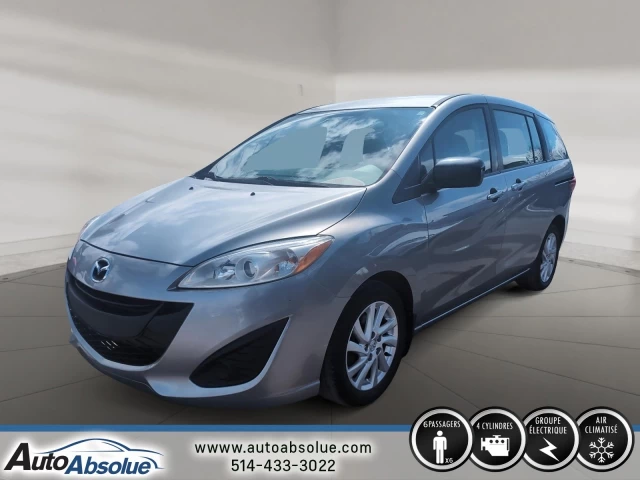 Mazda 5 GS 2012