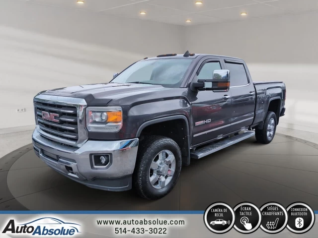 GMC Sierra 2500 HD SLE 2015
