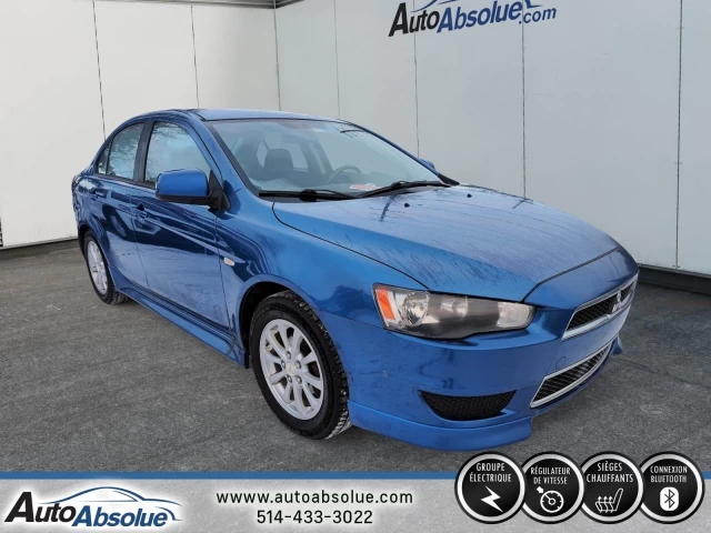 Mitsubishi Lancer SE 2012