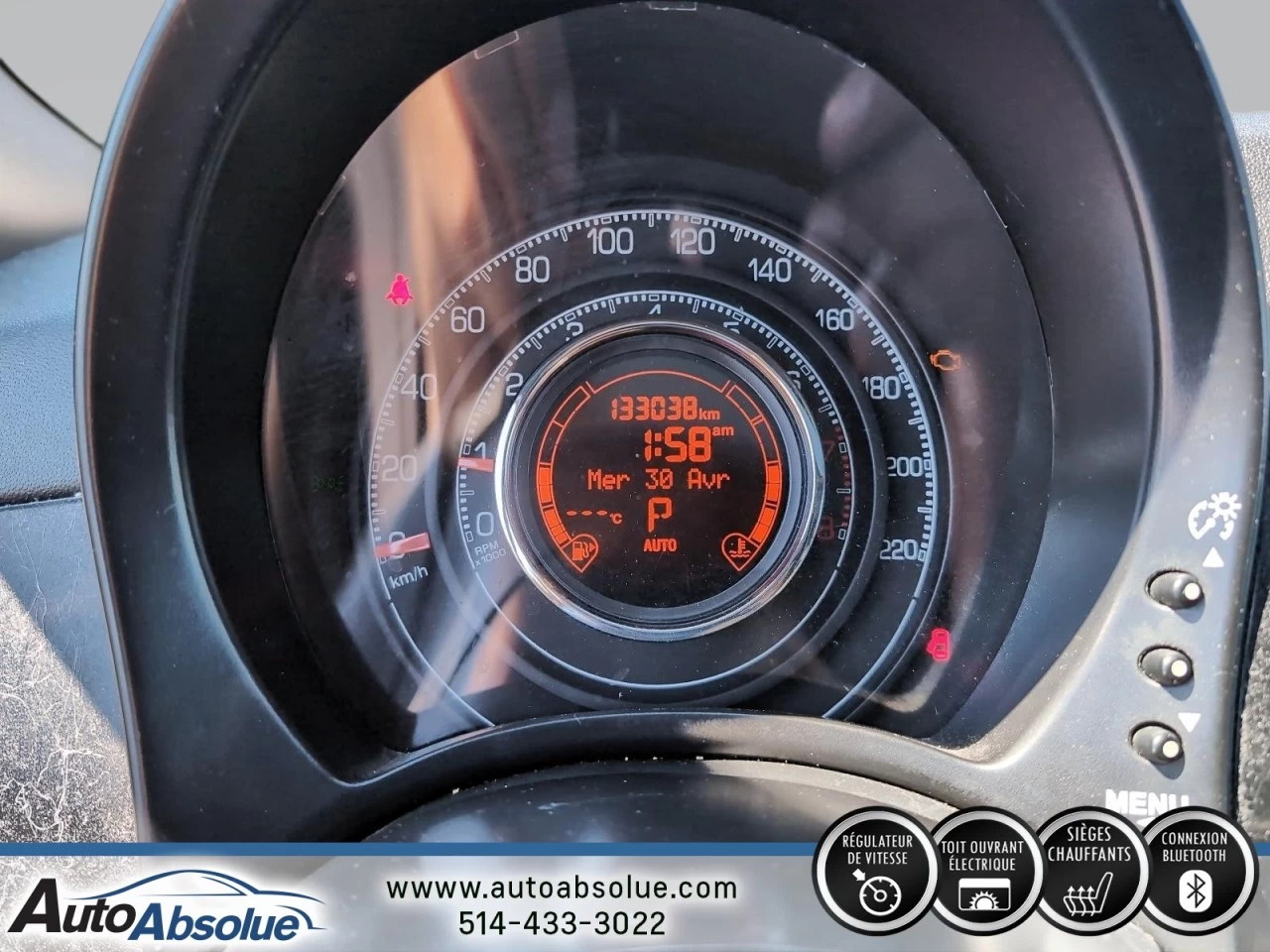 2013 Fiat 500 Sport Image principale