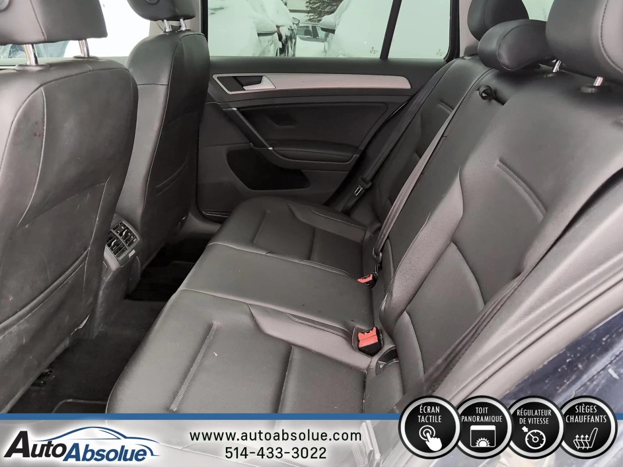 2017 Volkswagen Golf SportWagen Trendline Image principale