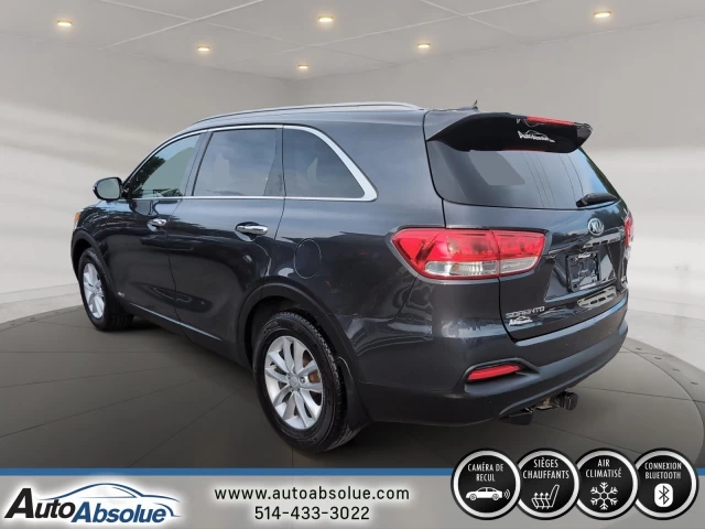 Kia Sorento 2.0L Turbo 2016