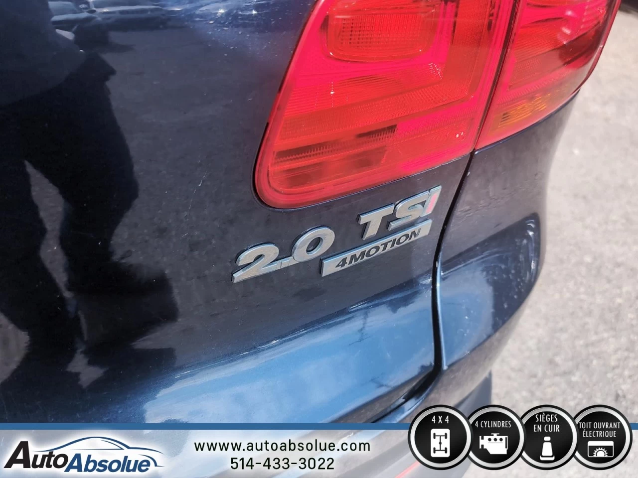 2012 Volkswagen Tiguan Trendline/Comfortline/Highline Main Image