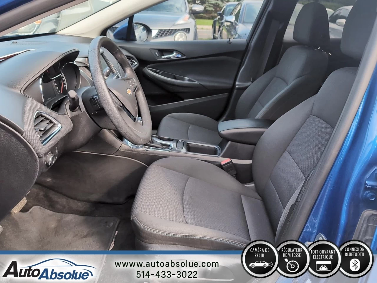 2017 Chevrolet Cruze LT Image principale