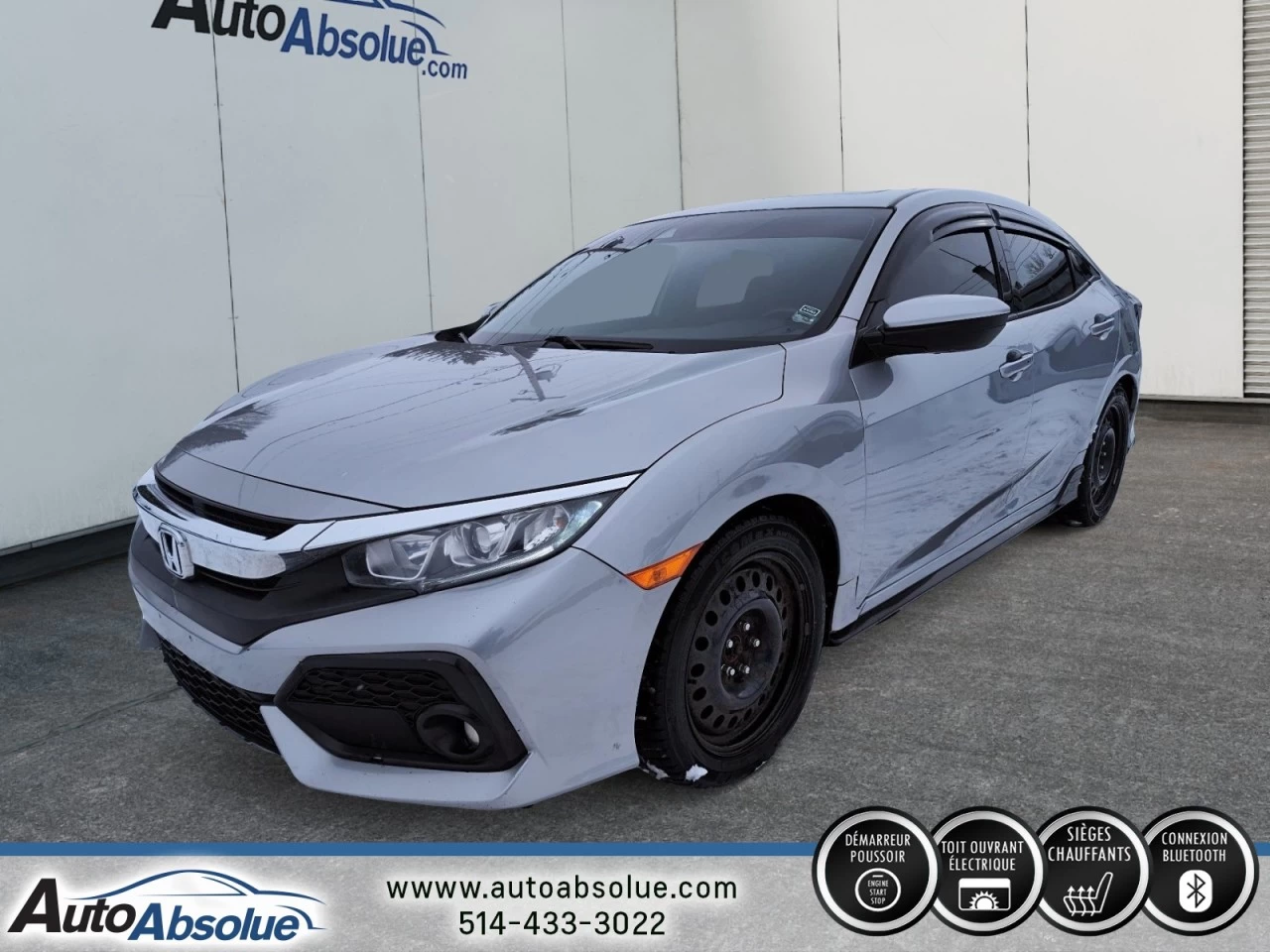 2017 Honda Civic Sport Image principale