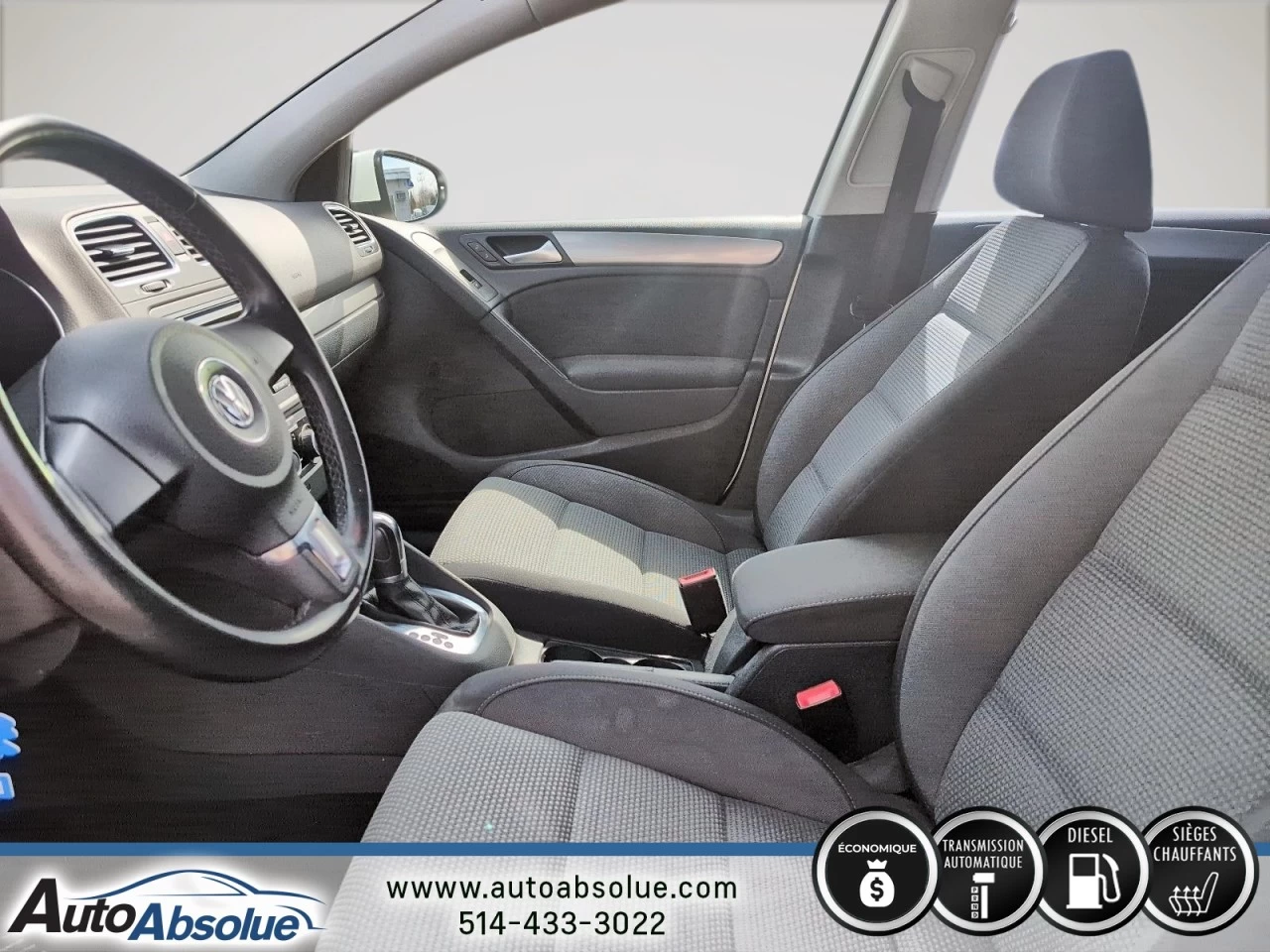 2012 Volkswagen Golf Comfortline TDI Main Image
