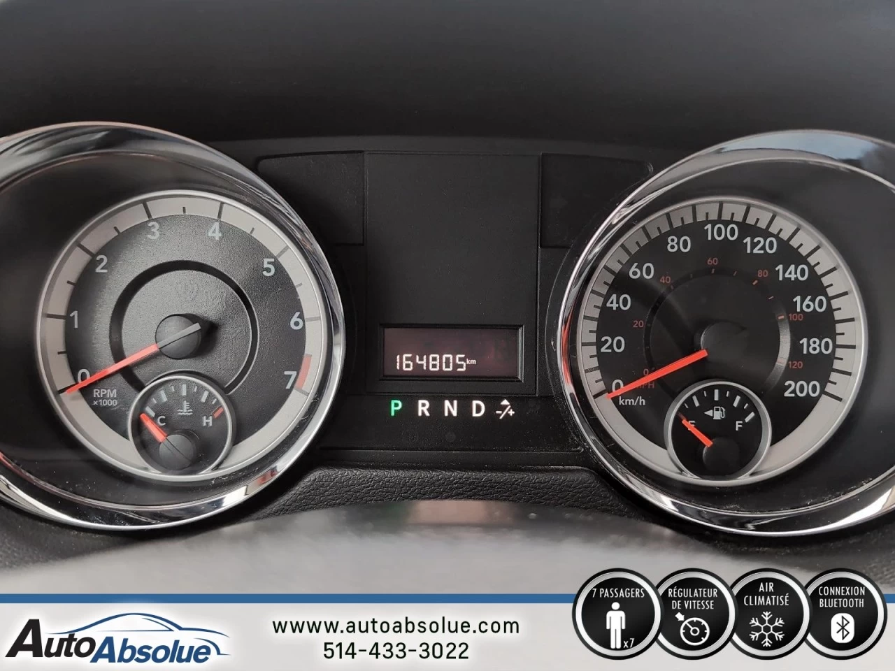 2015 Dodge Grand Caravan Canada Value Package Image principale