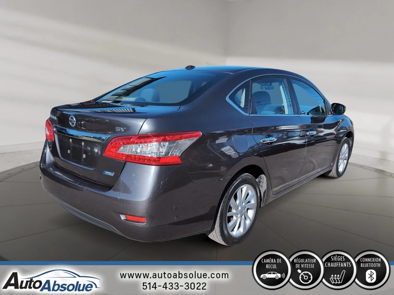 2015 Nissan Sentra SV Image principale